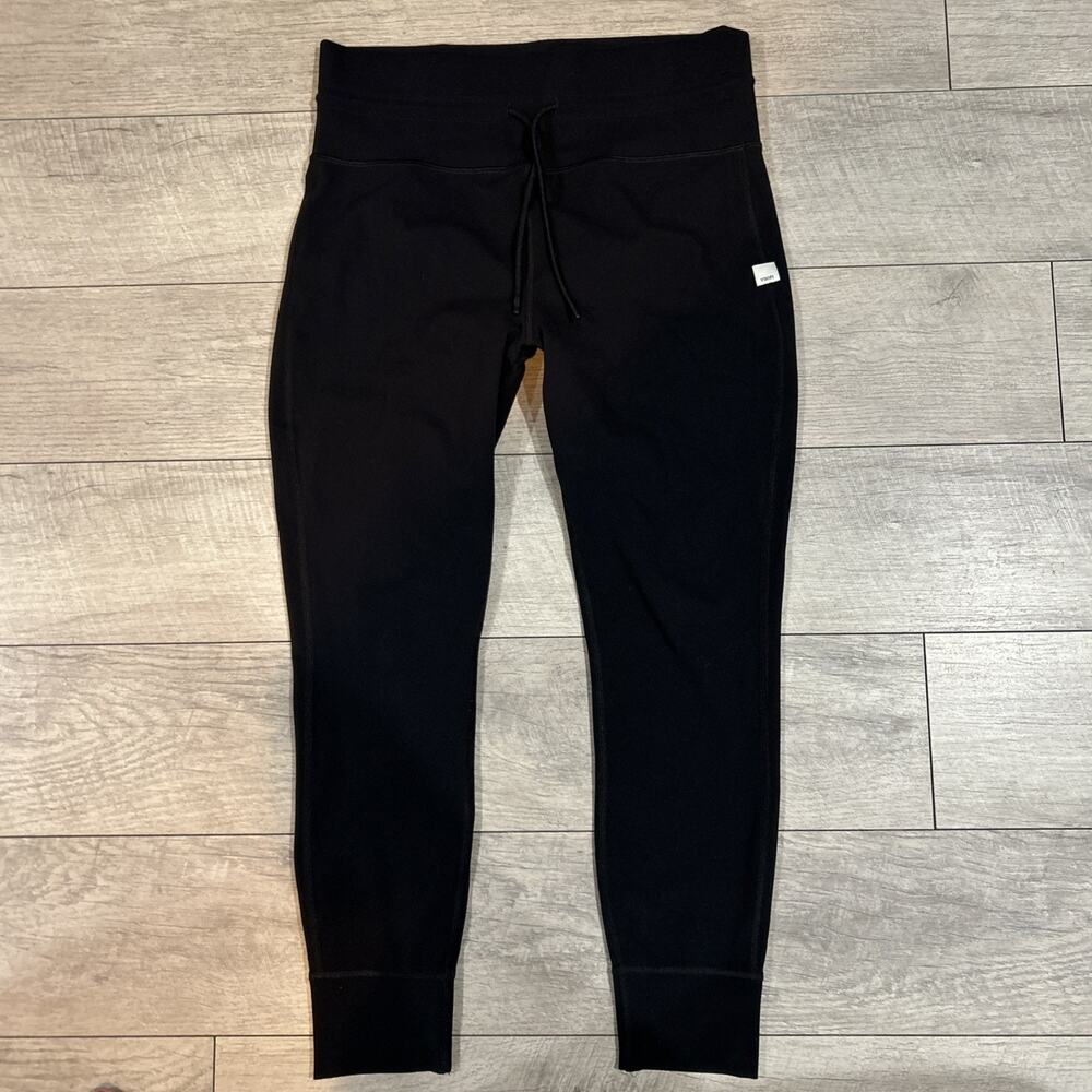 Vuori Pants Womens XL Black Daily Legging Jogger High Rise Yoga Running vw323
